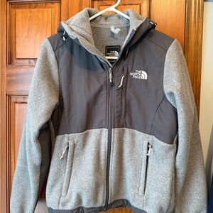 North Face Charcoal Sherpa Jacket